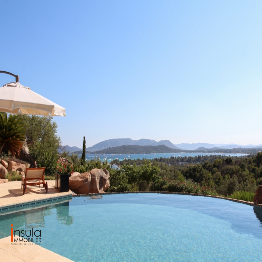 vente Villa Domaine Privé Sainte Lucie de Porto Vecchio Insula Immobilier