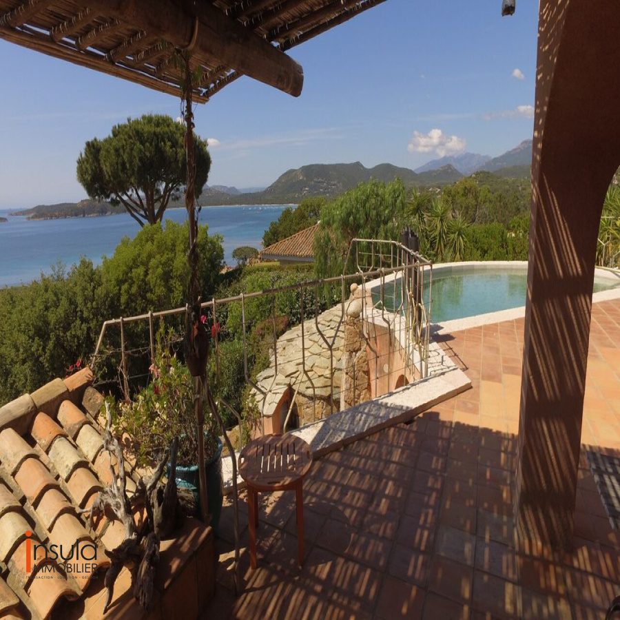vente Villa Vue Mer Sainte Lucie de PortoVecchio Insula Immobilier