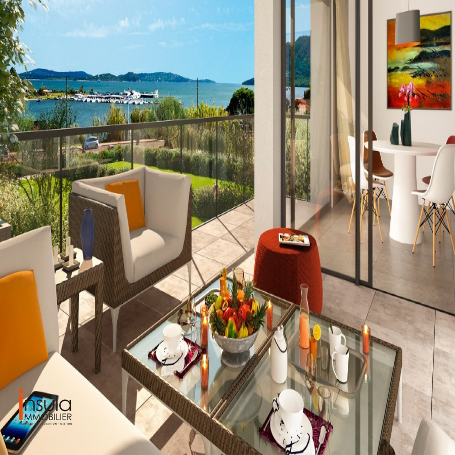 vente Appartement 3/4 pièces avec terrasse Porto Vecchio Insula